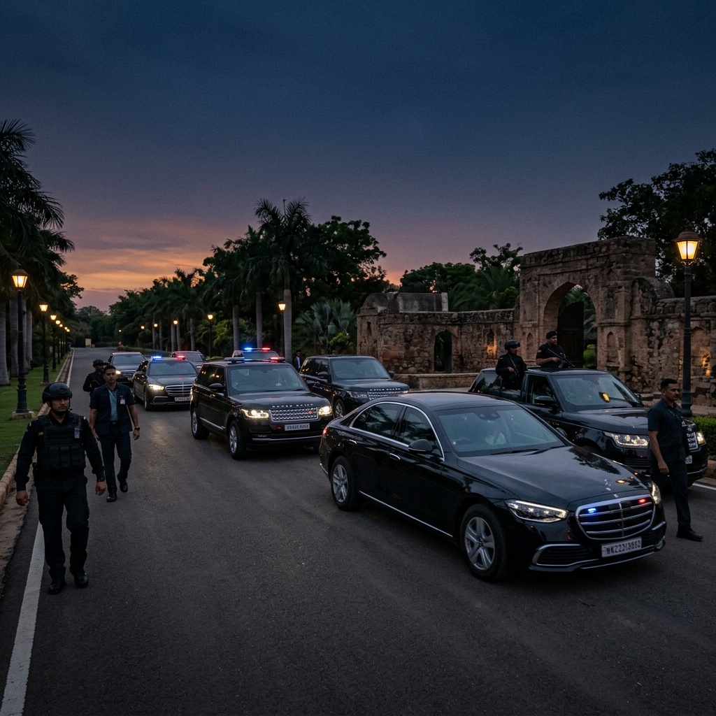 Chauffeured Luxury Fleet
