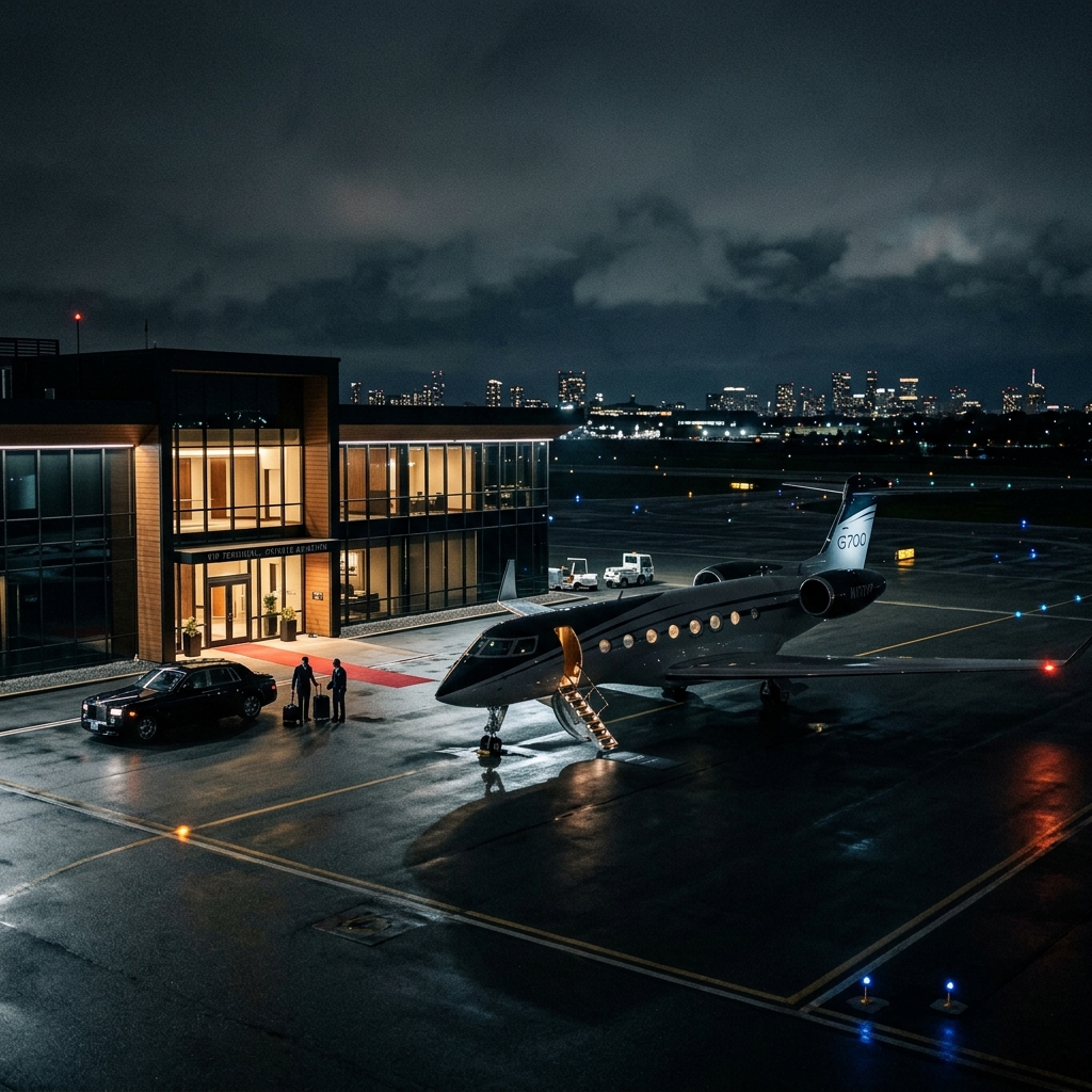 VIP Tarmac Access